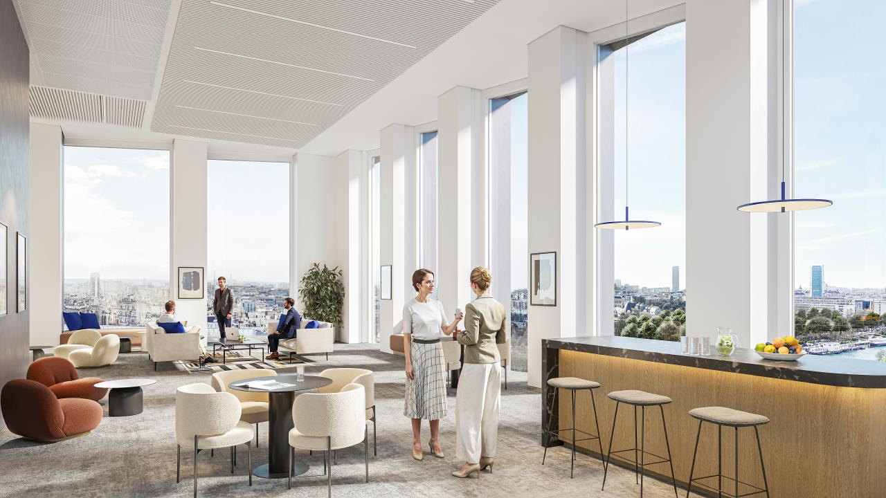 Bureau Paris 23960m² Location bureau Paris OLBUR2309607 3